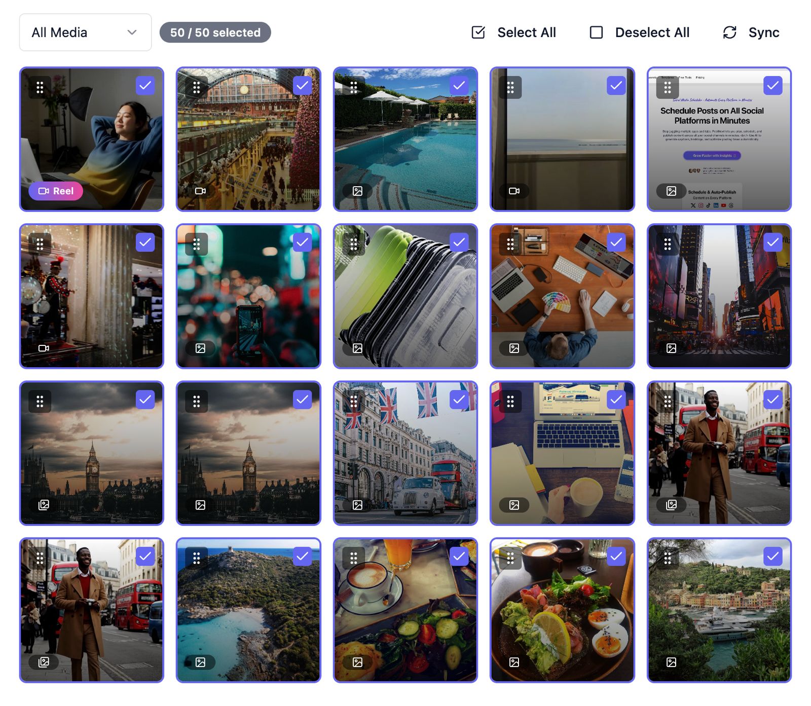 Instagram Slideshow Generator Preview