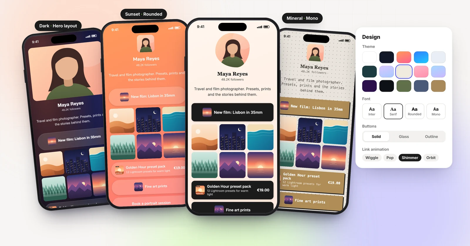 Ваши цвета, ваш шрифт, ваш QR-код