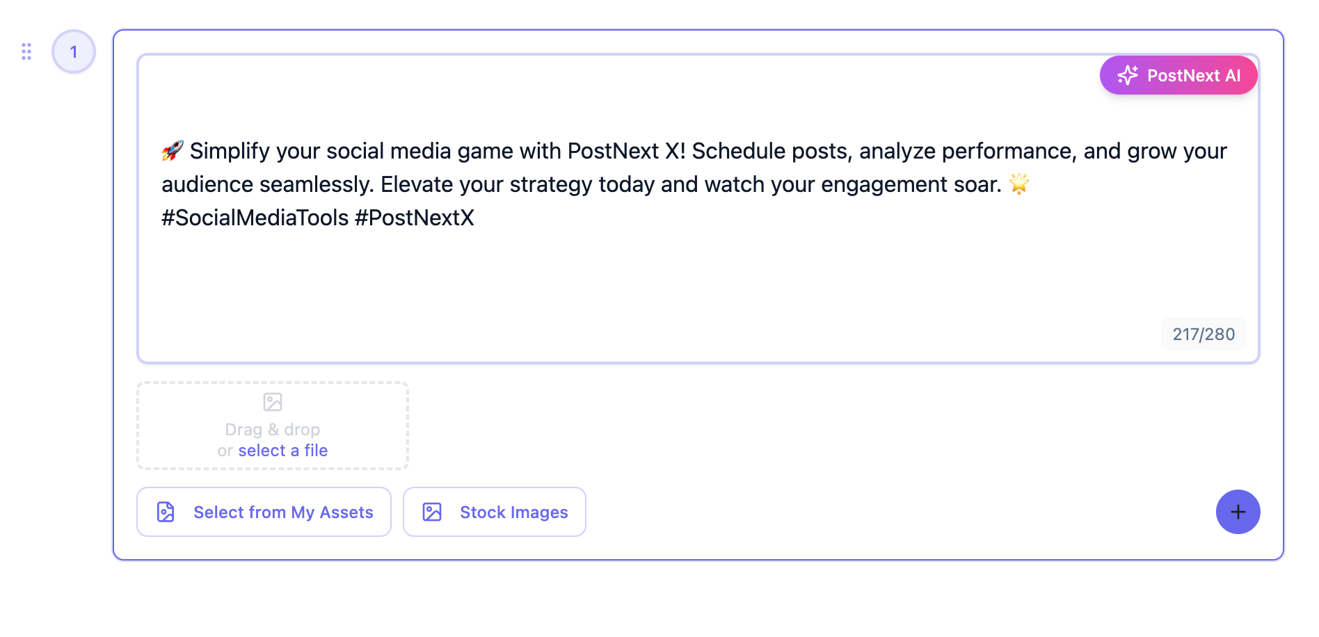 Plan, schedule, and publish YouTube videos, Shorts, and premieres using our visual drag-and-drop calendar with AI-powered optimization.